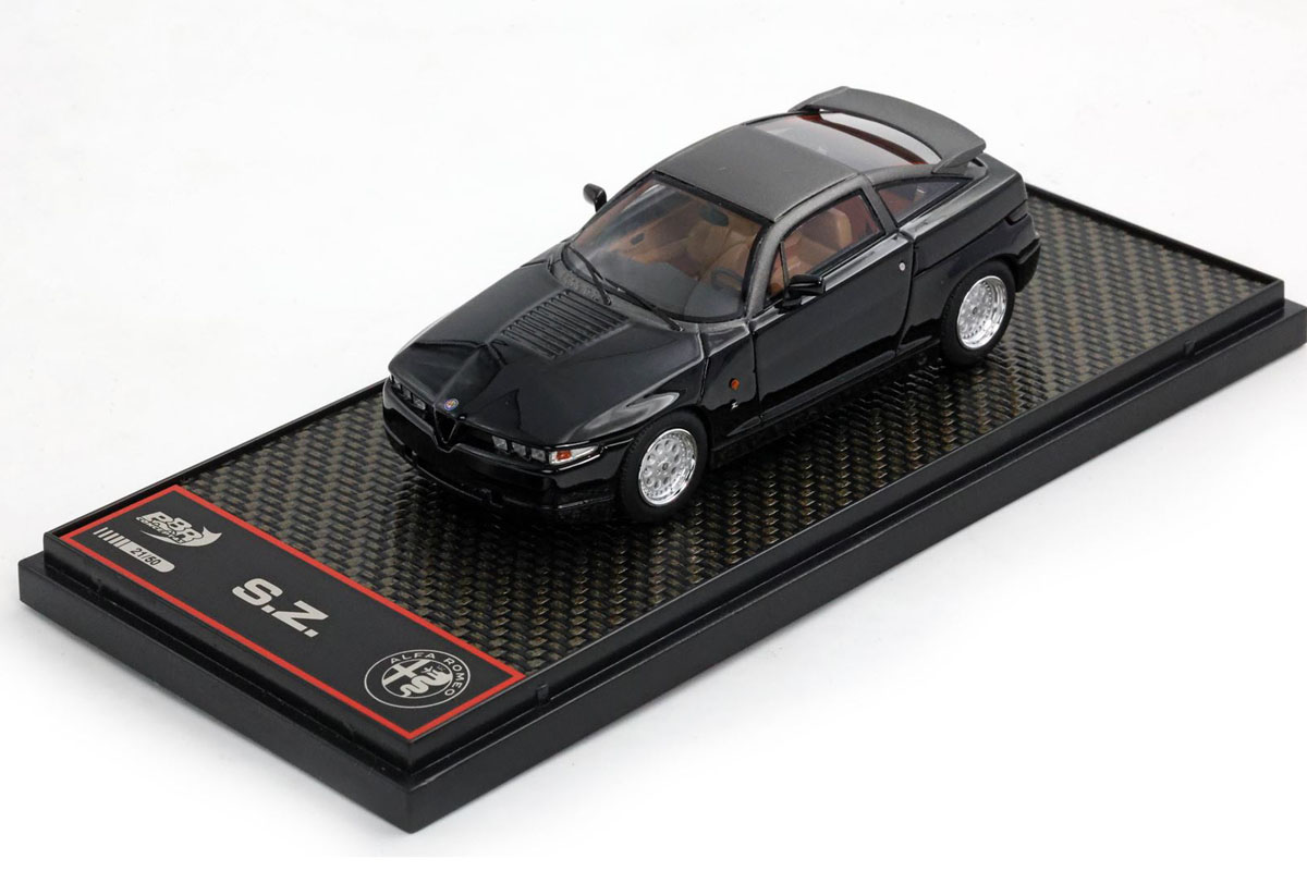 ** 予約商品 ** BBRC310B Alfa Romeo SZ Black Limited 50pcs