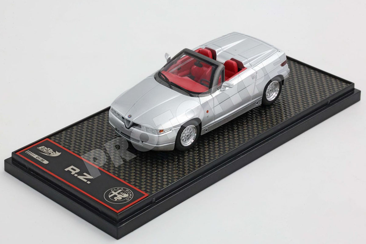 ** 予約商品 ** BBRC311D Alfa Romeo RZ Roadster Silver