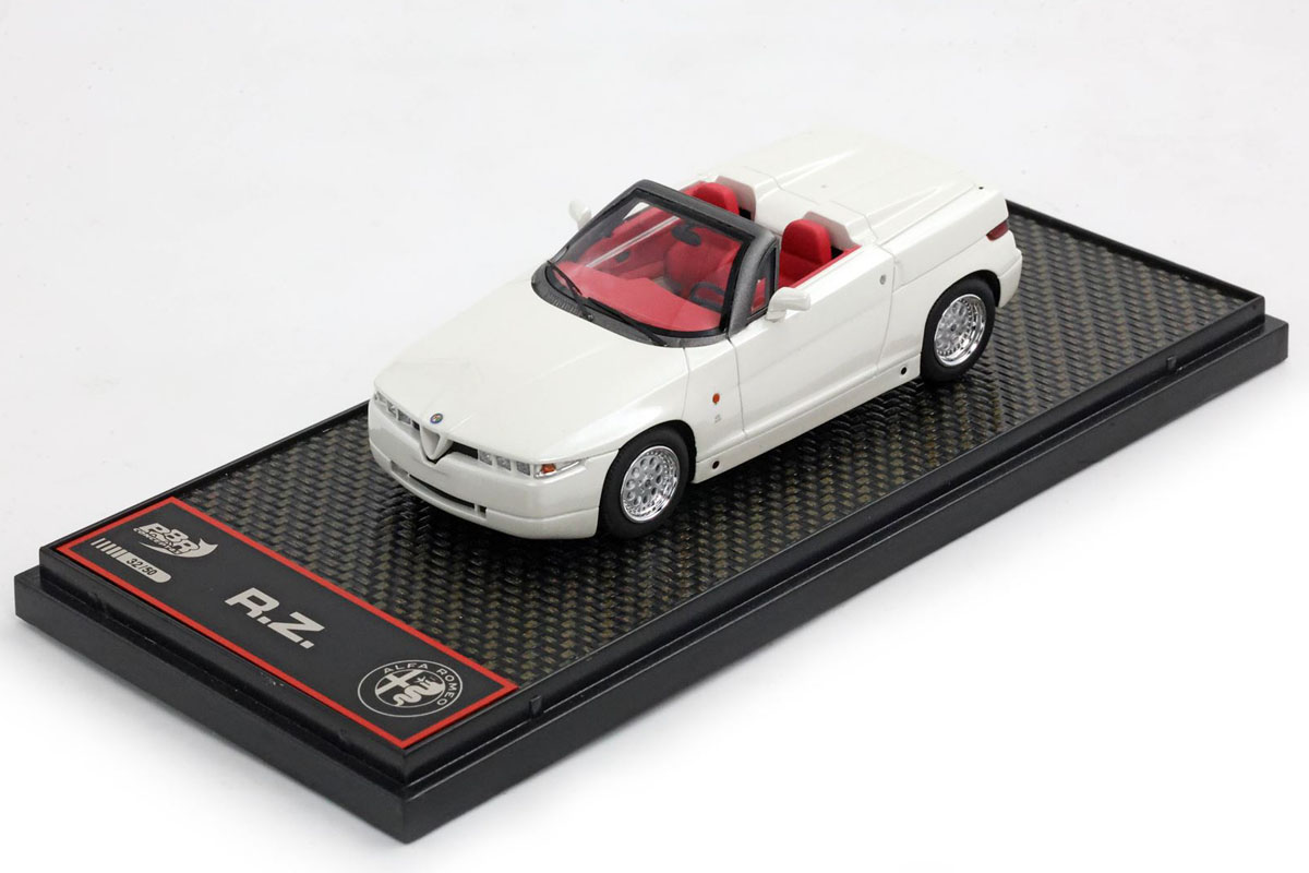 ** 予約商品 ** BBRC311E Alfa Romeo RZ Roadster Pearl White Limited 50pcs