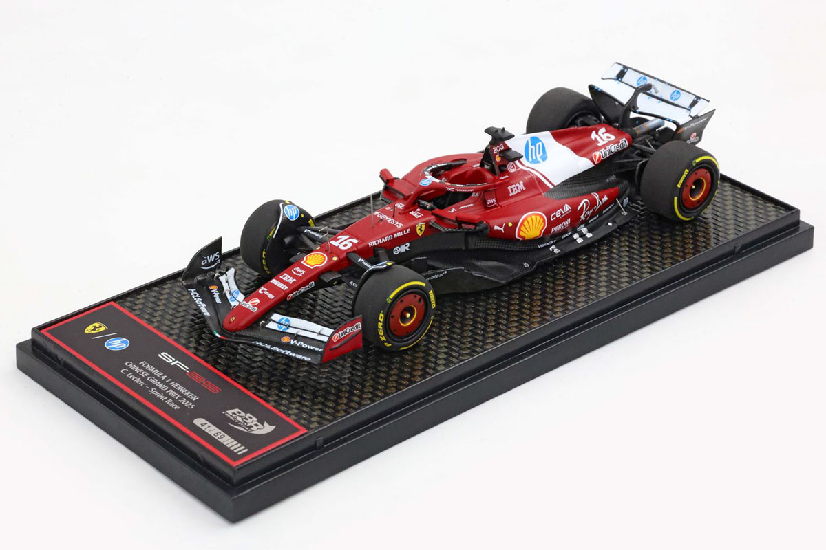 BBRC321A16 Ferrari SF-25 F1 China GP SPRINT RACE C.Leclerc Limited