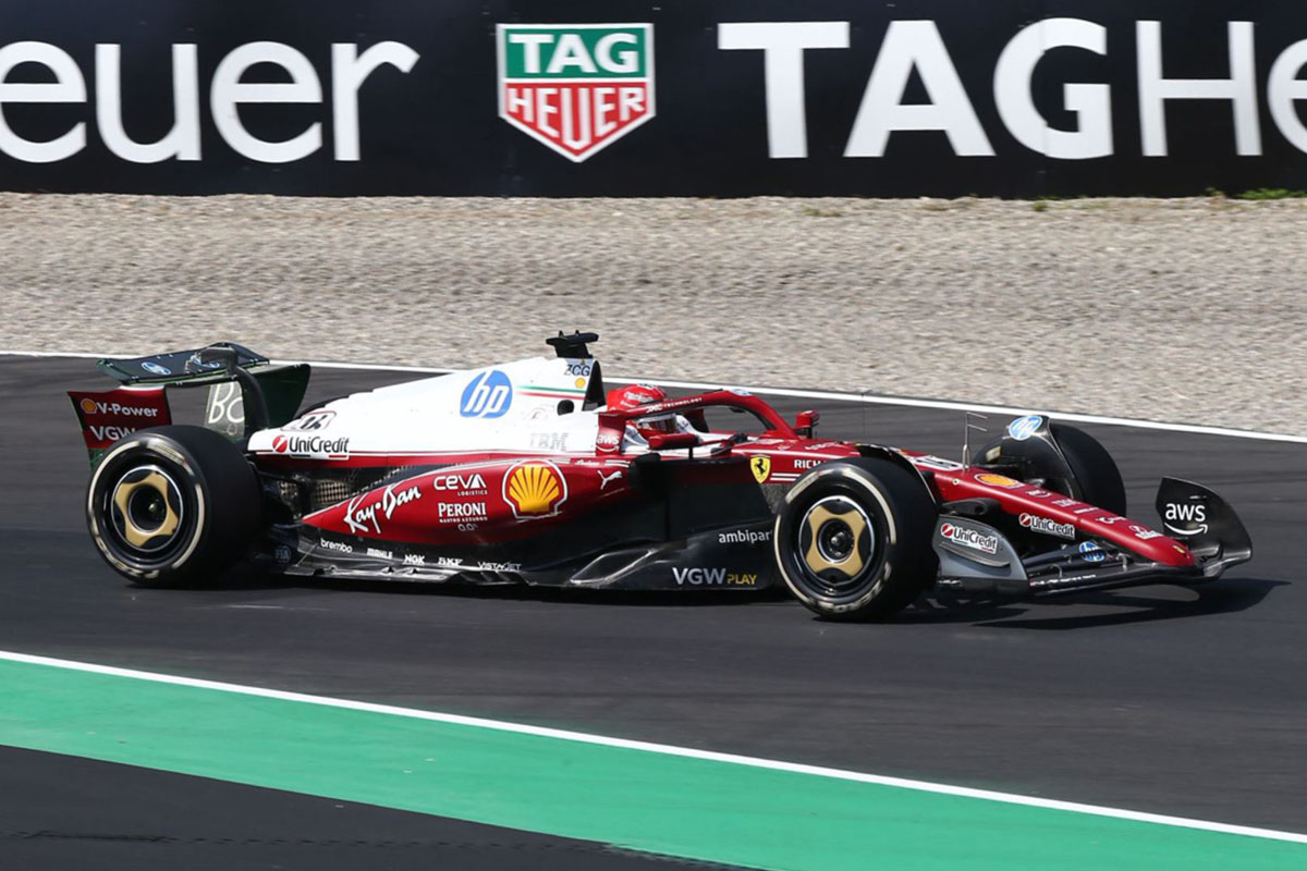 フェラーリ　レザー　デコレーション BBR Deluxe C287BDL Ferrari 499P Le Mans 2023 n.50 (Red