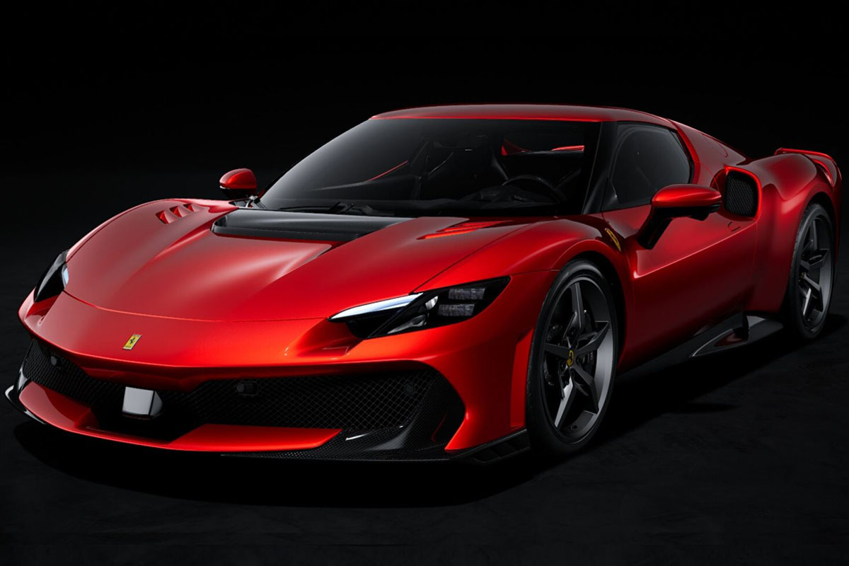 予約商品 ** BBRC323C 1/43 Ferrari 296 Speciale Rosso Magma