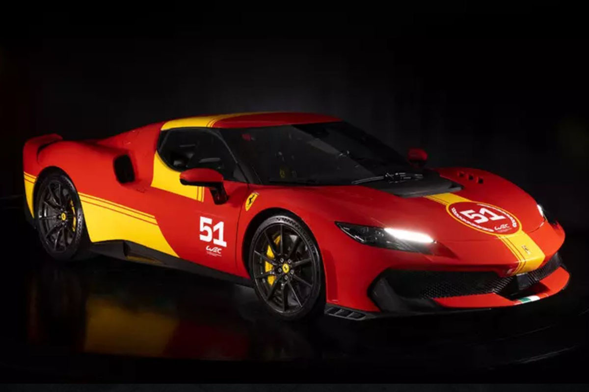 ** 予約商品 ** BBRC323LM 1/43 Ferrari 296 Speciale - 499P 2024 Livery race N.51 Limited 51pcs