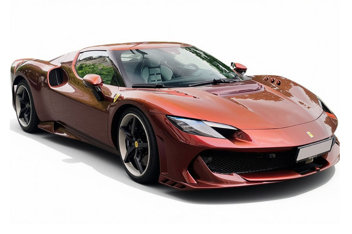 ** 予約商品 ** BBRC323M 1/43 Ferrari 296 Speciale Rosso Taormina