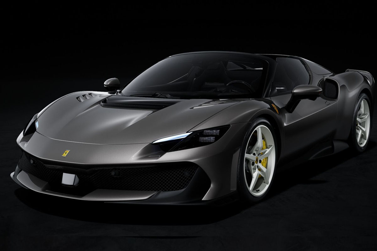 予約商品 ** BBRC324C 1/43 Ferrari 296 Speciale A Grigio