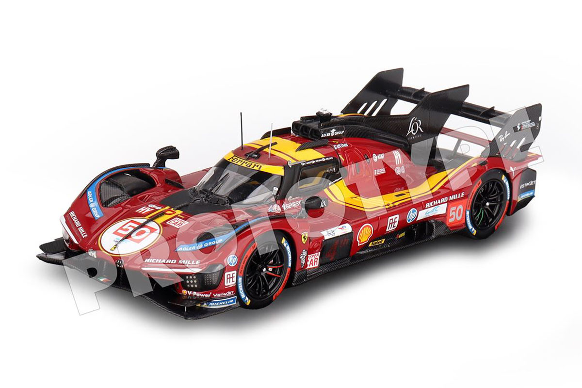予約商品 ** BBRC325A 1/43 Ferrari 499P car n.50 24h Le Mans
