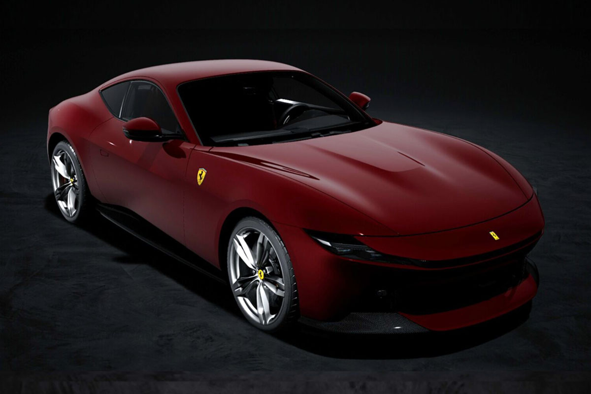 ** 予約商品 ** BBRC326D 1/43 Ferrari Amalfi Rubino Micalizzato Limited 36pcs