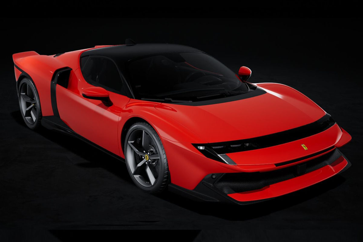 ** 予約商品 ** BBRC328D 1/43 Ferrari 849 Testarossa Rosso Corsa / Black roof Limited 35pcs
