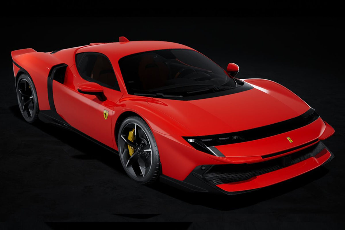 予約商品 ** BBRC328D1 1/43 Ferrari 849 Testarossa Rosso
