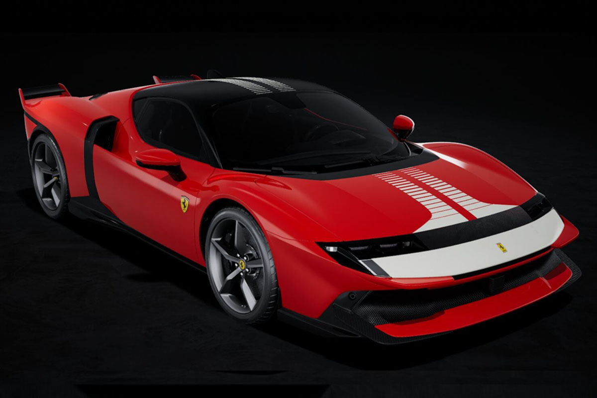 ** 予約商品 ** BBRC329B 1/43 Ferrari 849 Testarossa Assetto Fiorano Rosso Fiammante / White livery Limited 36pcs
