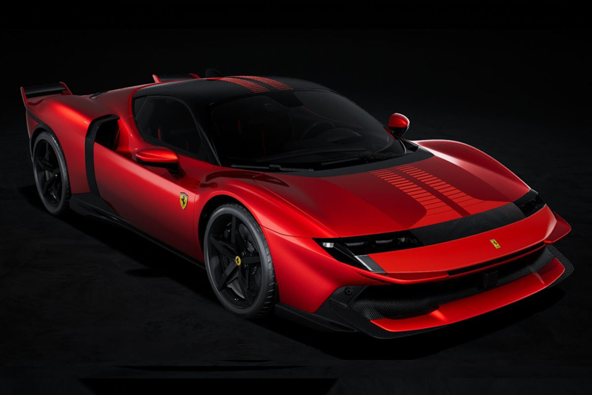 ** 予約商品 ** BBRC329D 1/43 Ferrari 849 Assetto Fiorano Rosso Magma / Red livery Limited 99pcs