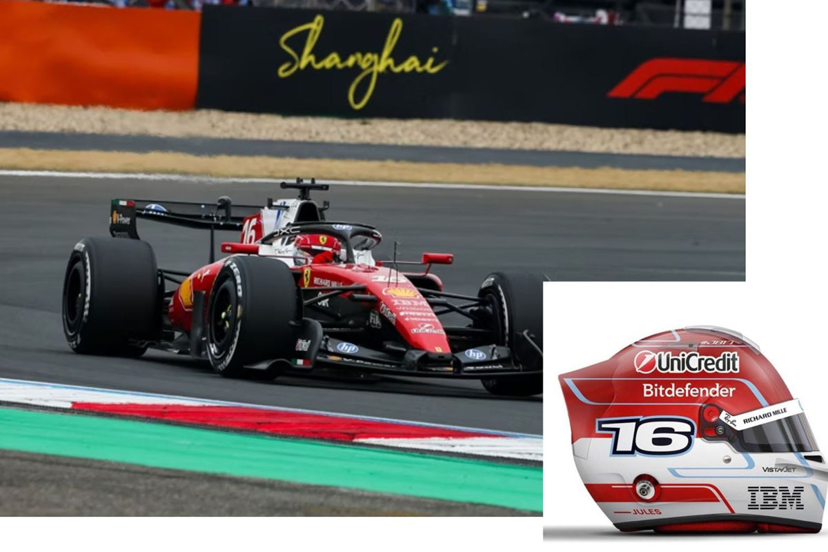 ** 予約商品 ** BBRC332A16DR 1/43 Ferrari SF26 F1 Chinese GP 2026 C.Leclerc (with Driver)