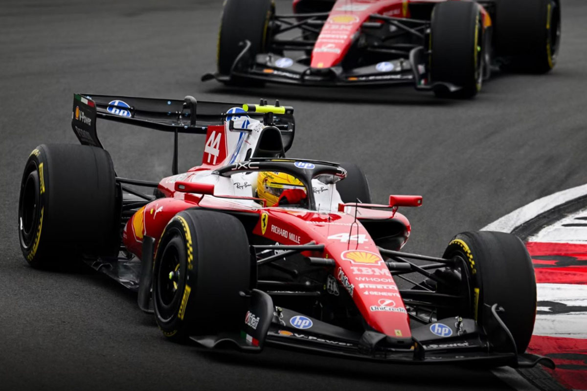 ** 予約商品 ** BBR Deluxe C332A44DL Ferrari SF26 F1 Chinese GP 2026 L.Hamilton