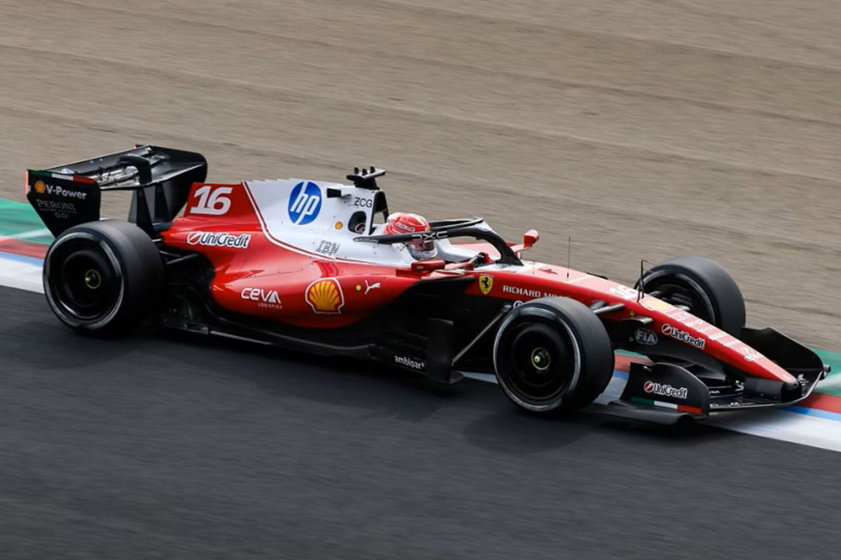 ** 予約商品 ** BBRC332B16 1/43 Ferrari SF26 F1 Japanese GP 2026 C.Leclerc
