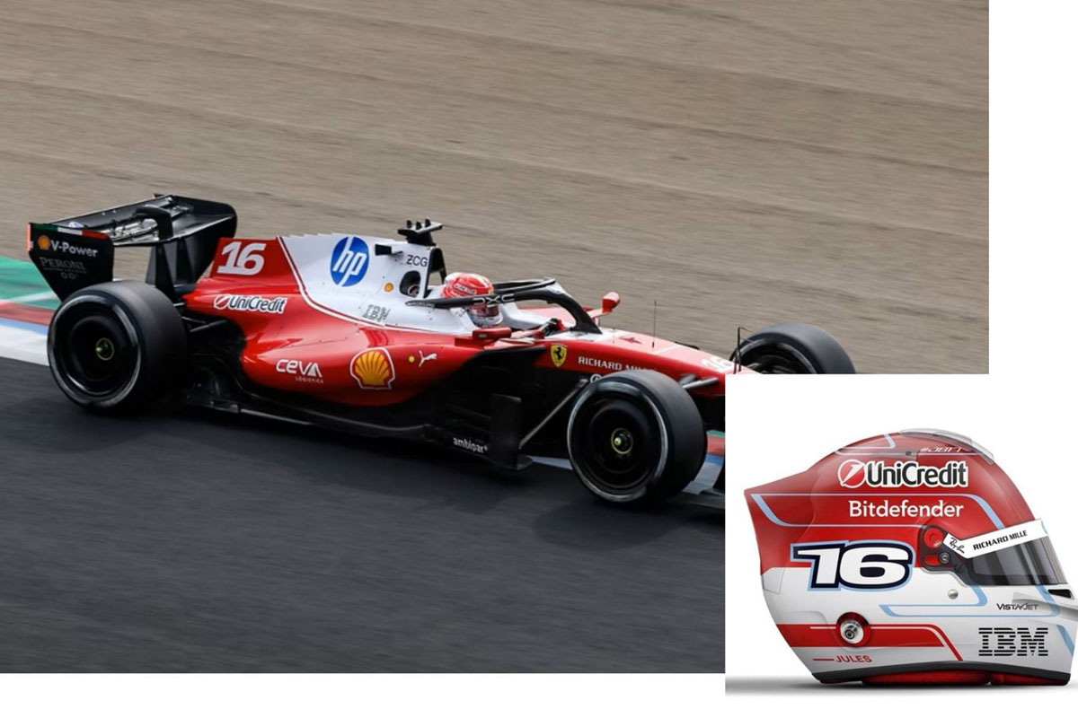 ** 予約商品 ** BBRC332B16DR 1/43 Ferrari SF26 F1 Japanese GP 2026 C.Leclerc (with Driver)