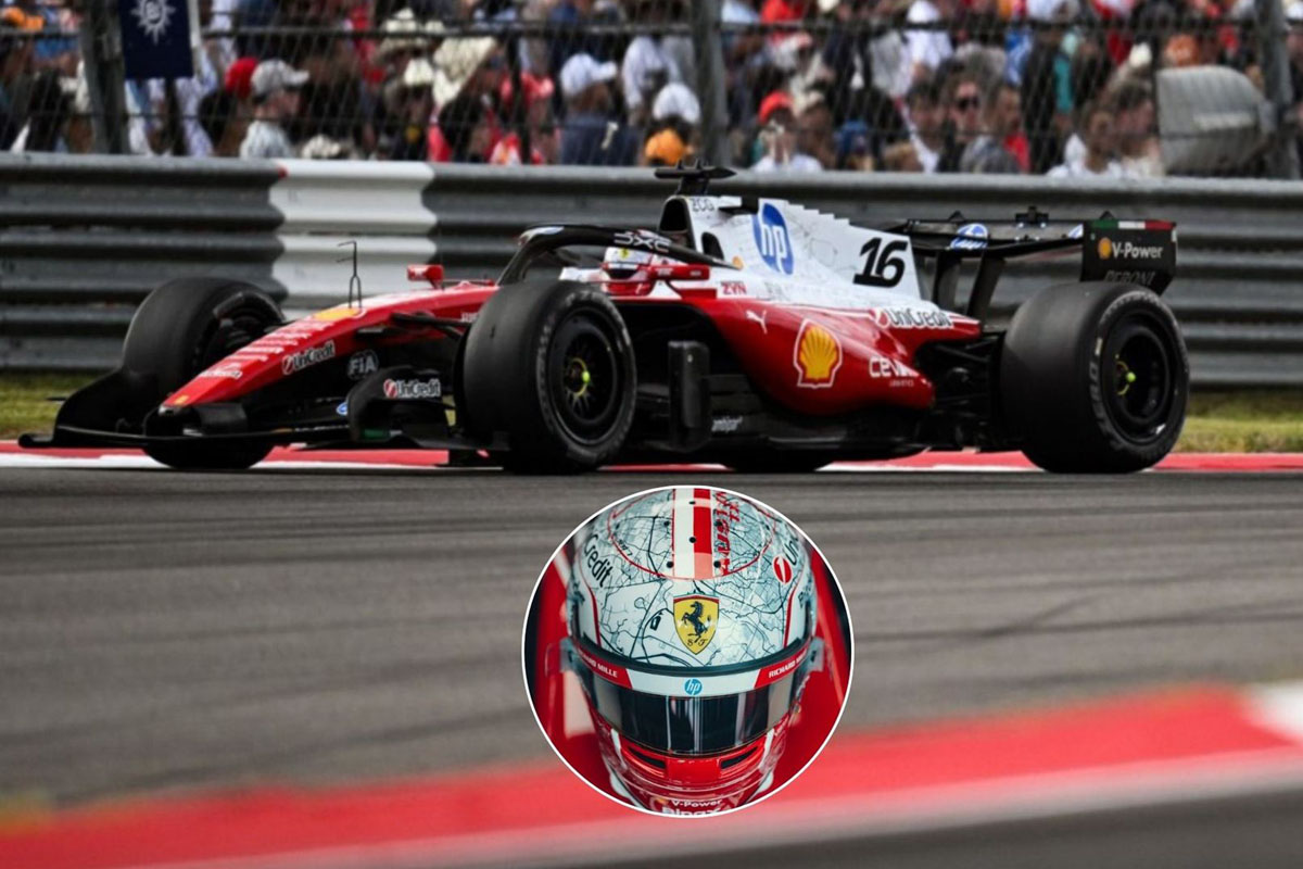 ** 予約商品 ** BBRC332F16DR 1/43 Ferrari SF26 F1 USA GP Austin - Special livery Leclerc (with Driver)