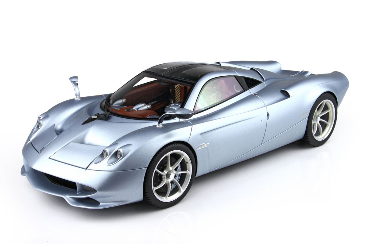 ** 予約商品 ** BBRC334A 1/43 Pagani Huayra Codalunga Azzurro Sardegna Matt