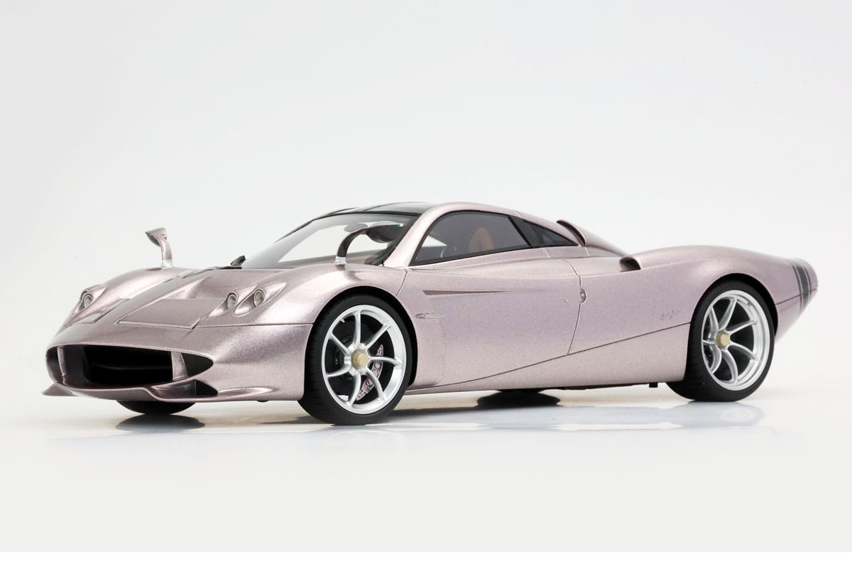 ** 予約商品 ** BBRC334B 1/43 Pagani Huayra Codalunga Iridescent Bronzo Aymara