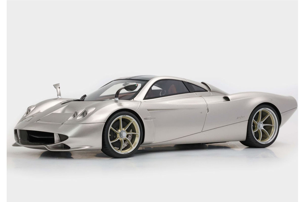 ** 予約商品 ** BBRC334D 1/43 Pagani Huayra Codalunga Porsche Gold Bronze Metallic