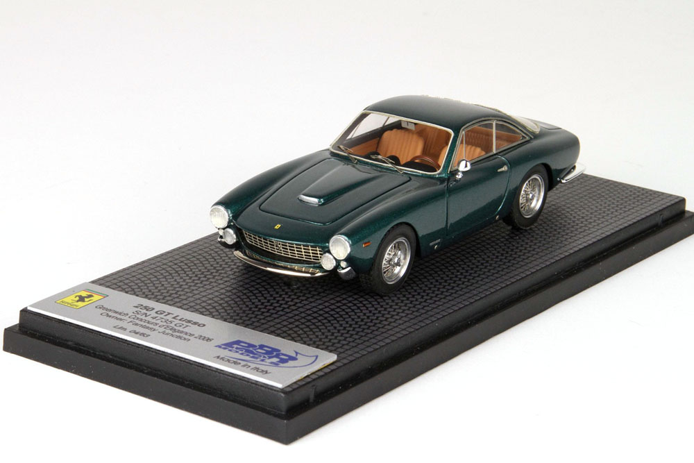 BBR CAR41E Ferrari 250 GT Lusso conc. Elegance Greenwich 2006 63台限定