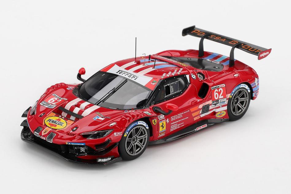 予約商品 ** BBR CS019 1/43 Ferrari 296 GT3 IMSA Daytona 24H 2025