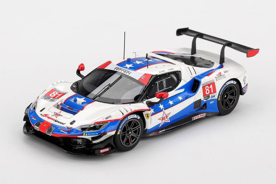 予約商品 ** BBR CS021 1/43 Ferrari 296 GT3 IMSA Watkins Glen 2025