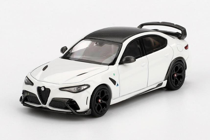BBR DIE6426 1/64 Alfa Romeo Giulia GTAm White