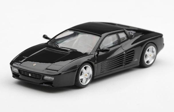 ** 予約商品 ** BBR FER64035 1/64 Ferrari 512TR Nero