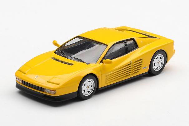 ** 予約商品 ** BBR FER64037 1/64 Ferrari Testarossa 1987 Giallo Modena