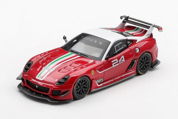 ** 予約商品 ** BBR FER64040 1/64 Ferrari 599XX EVO #24