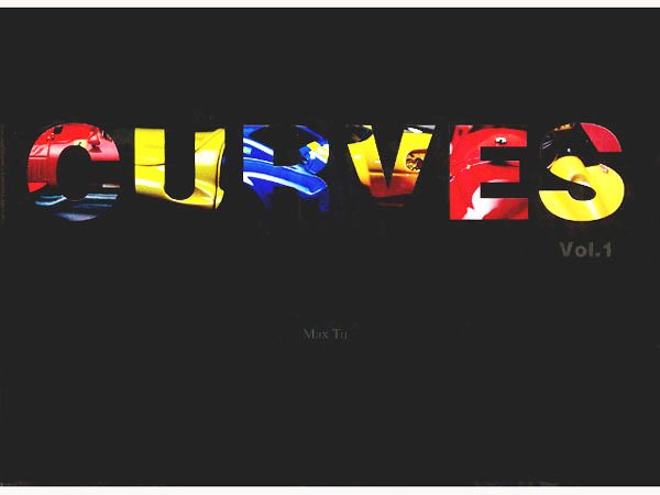 書籍 CURVES vol.1  1/43 Model Car 写真集