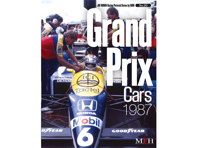 書籍 Racing Pictorial Series No.20 Grand Prix Cars 1987
