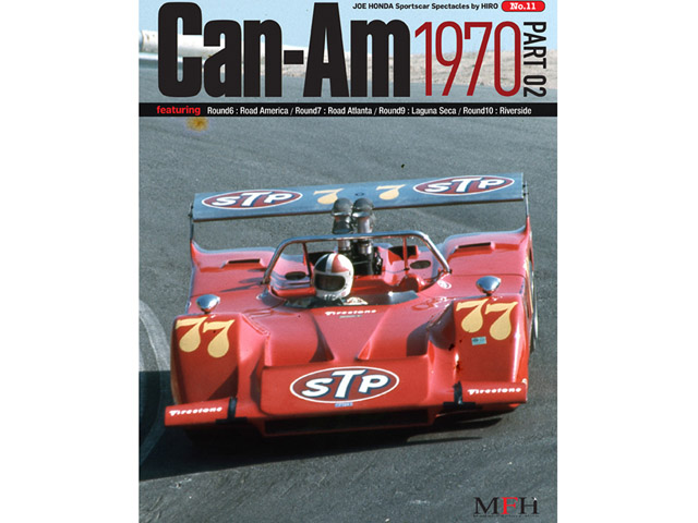 書籍 Sportscar Spectacles No.11 Can-Am 1970 Part 02