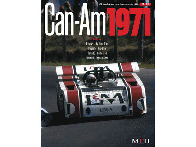 書籍 Sportscar Spectacles No.12 Can-Am 1971