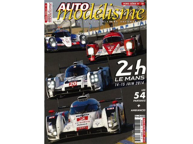 書籍 オートモデリズム ルマン 2014【メール便可】
