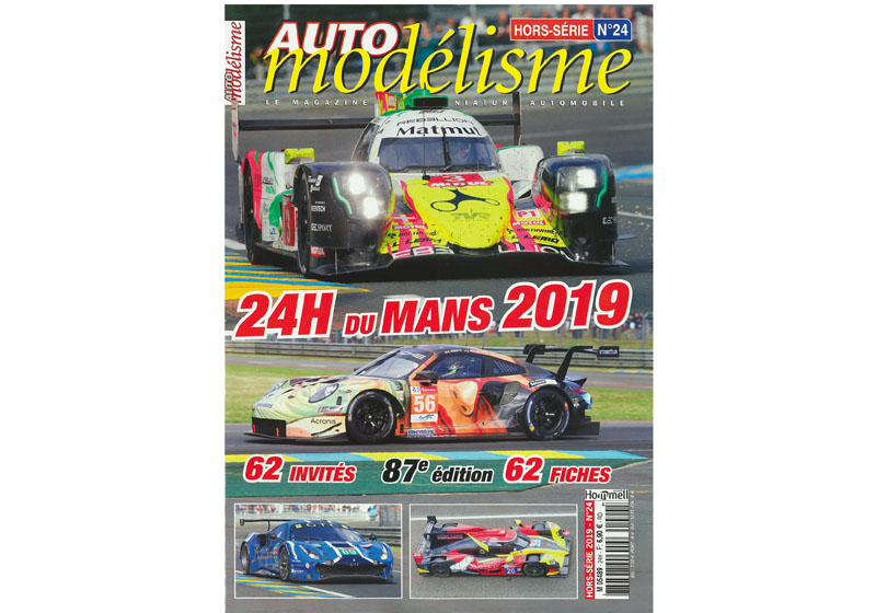 書籍 オートモデリズム ルマン 2019 【メール便可】