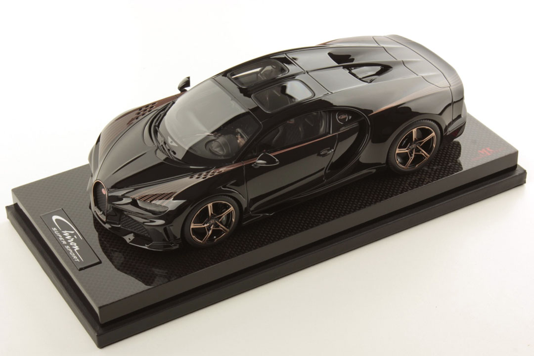MR collection BUG012H 1/18 Bugatti Super Sport - Nocturne / Rose Gold Limited 99pcs