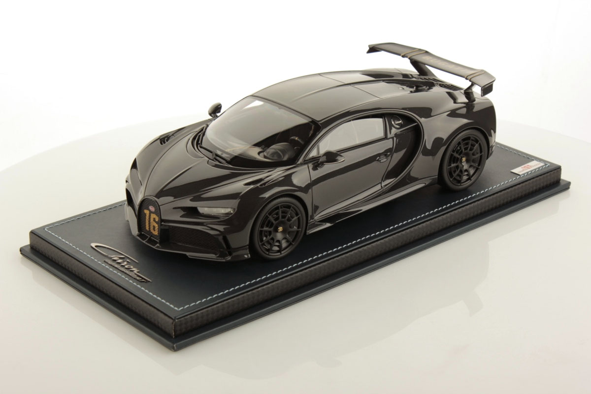 1/18 ブガティシロン 1/18 MR Collection Bugatti Chiron Pur Sport Jaune Molsheim