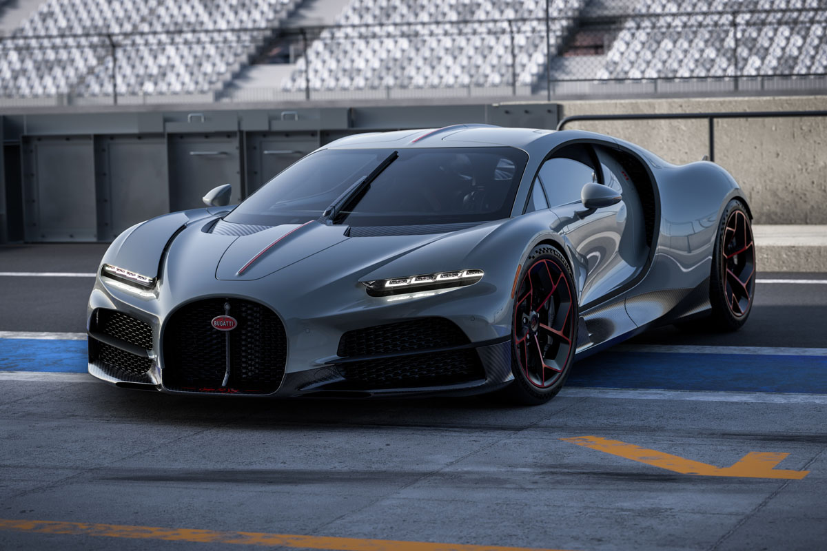 ** 予約商品 ** MR collection BUG021 1/18 Bugatti Tourbillon Equipe Pur Sang