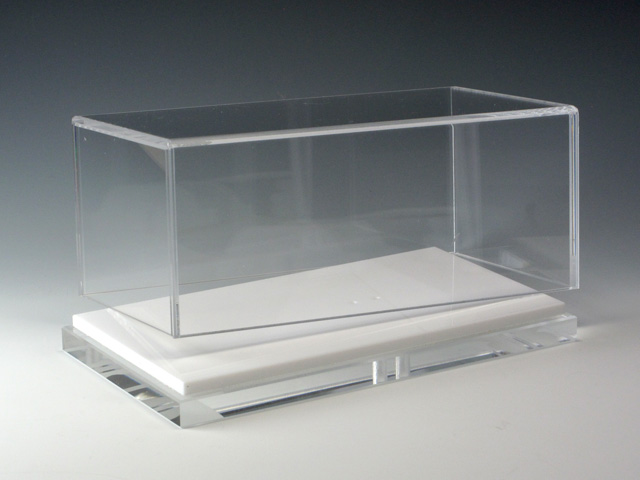 ラクーンオリジナル アクリルケースA (168mm x 95mm x 80mm)