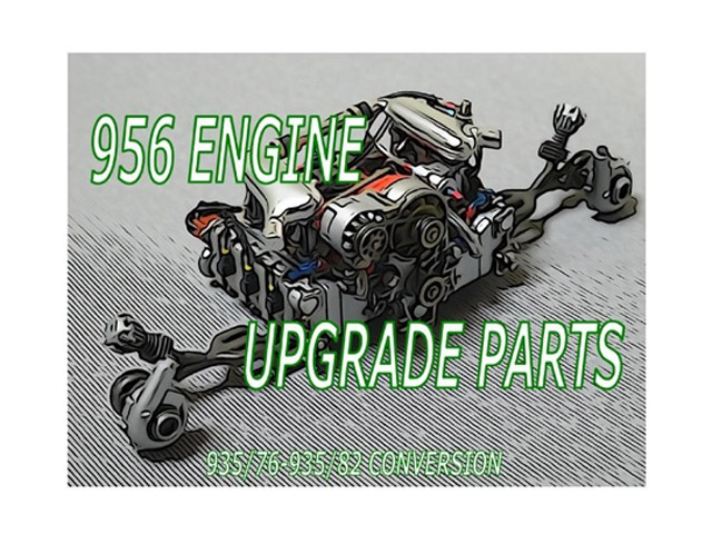 CLAY models P001 1/24 956 Engine Up Grade  Parts (935/76-935/82 Conversion)