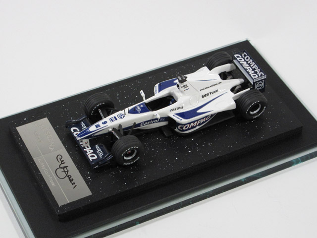 Crescent Models 01S ウィリアムズ FW22 2000 前期仕様 R.シューマッハ