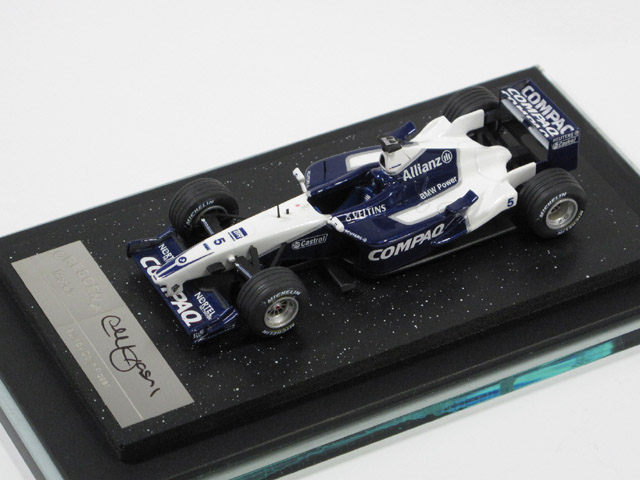 Crescent Models 03M ウィリアムズ FW23 サンマリノGP 2001 R.シューマッハ