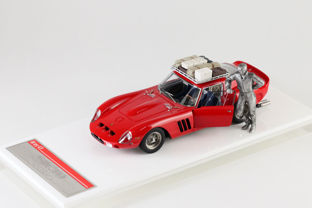 SCM Model CM702A 1/43 Ferrari 250GTO Great Traveler Edition (Door-open version)  Limited 80pcs