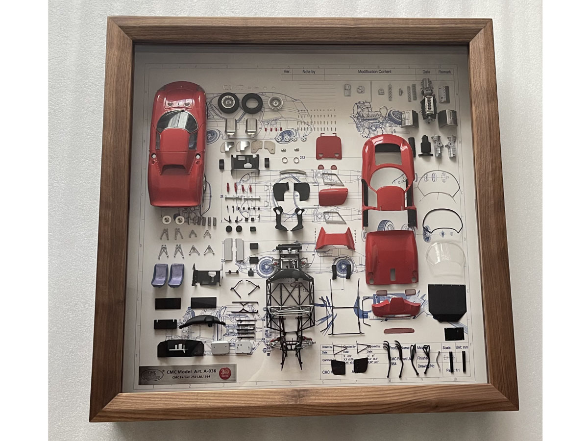【メーカー直売】 Ferrari Art Model A-036 CMC ** 予約商品 250 Limited LM 建設車両、作業車