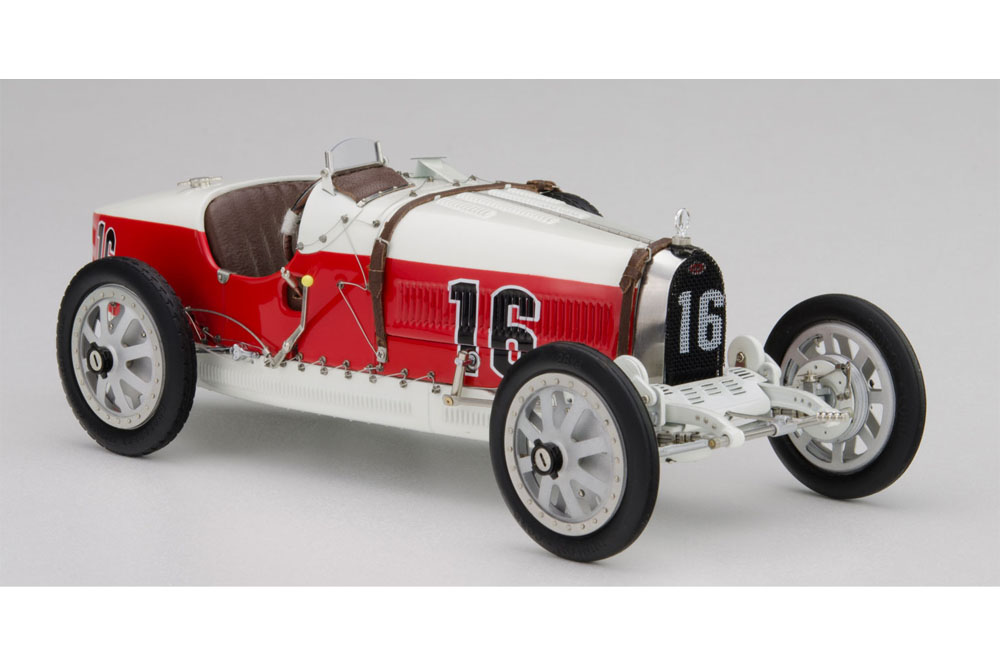 【お取り寄せ商品】 CMC M-100-B007 1/18 Bugatti T35 1924 Nation Color Project - Monaco