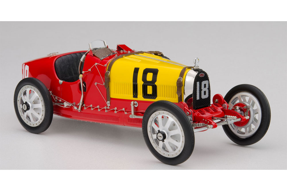 【お取り寄せ商品】 CMC M-100-B016 1/18 Bugatti T35 1924 Nation Color Project - Spain