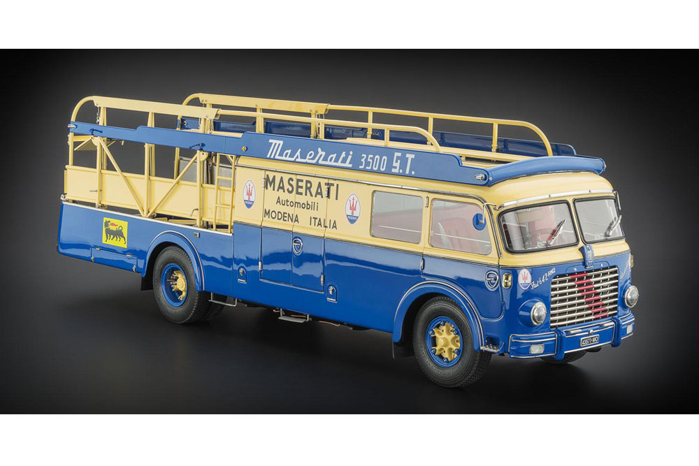 【お取り寄せ商品】 CMC M-097 1/18 Maserati Renntransporter Fiat 642 RN2 Bartoletti 1957