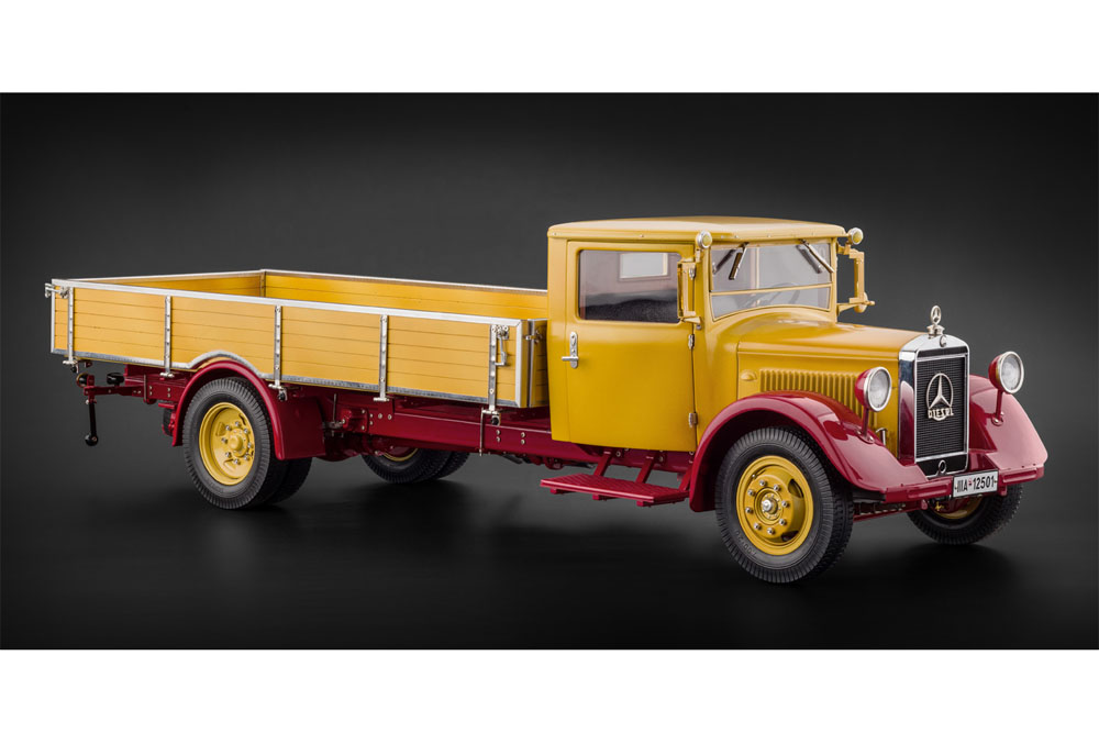 【お取り寄せ商品】 CMC M169 1/18 Mercedes Benz LO 2750 LKW 1933-1936 Platform Truck