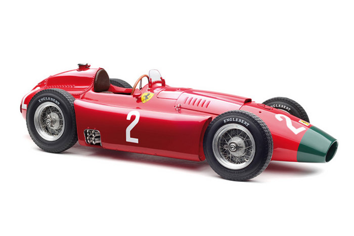 【お取り寄せ商品】 CMC M185 1/18 Ferrari D50 1956 long nose GP Germany #2 Collins Limited Edition 1000 pcs